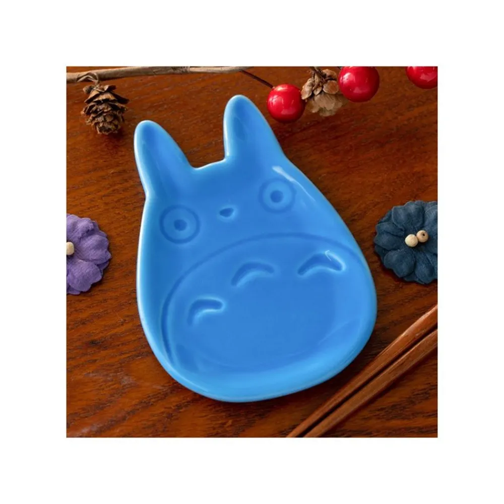 Clearance Maison Ghibli Small Dessert Plate Middle Totoro Shape - My Neighbor Totoro