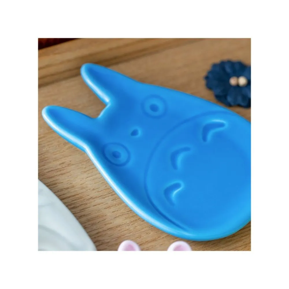 Clearance Maison Ghibli Small Dessert Plate Middle Totoro Shape - My Neighbor Totoro