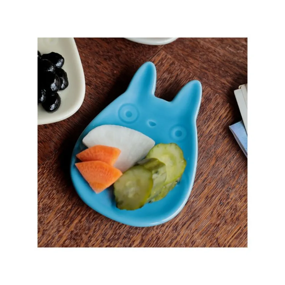 Clearance Maison Ghibli Small Dessert Plate Middle Totoro Shape - My Neighbor Totoro