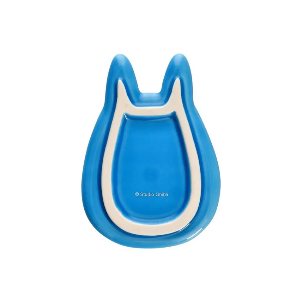 Clearance Maison Ghibli Small Dessert Plate Middle Totoro Shape - My Neighbor Totoro