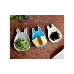 Clearance Maison Ghibli Small Dessert Plate Middle Totoro Shape - My Neighbor Totoro