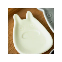 Sale Maison Ghibli Small Dessert Plate Small Totoro Shape - My Neighbor Totoro