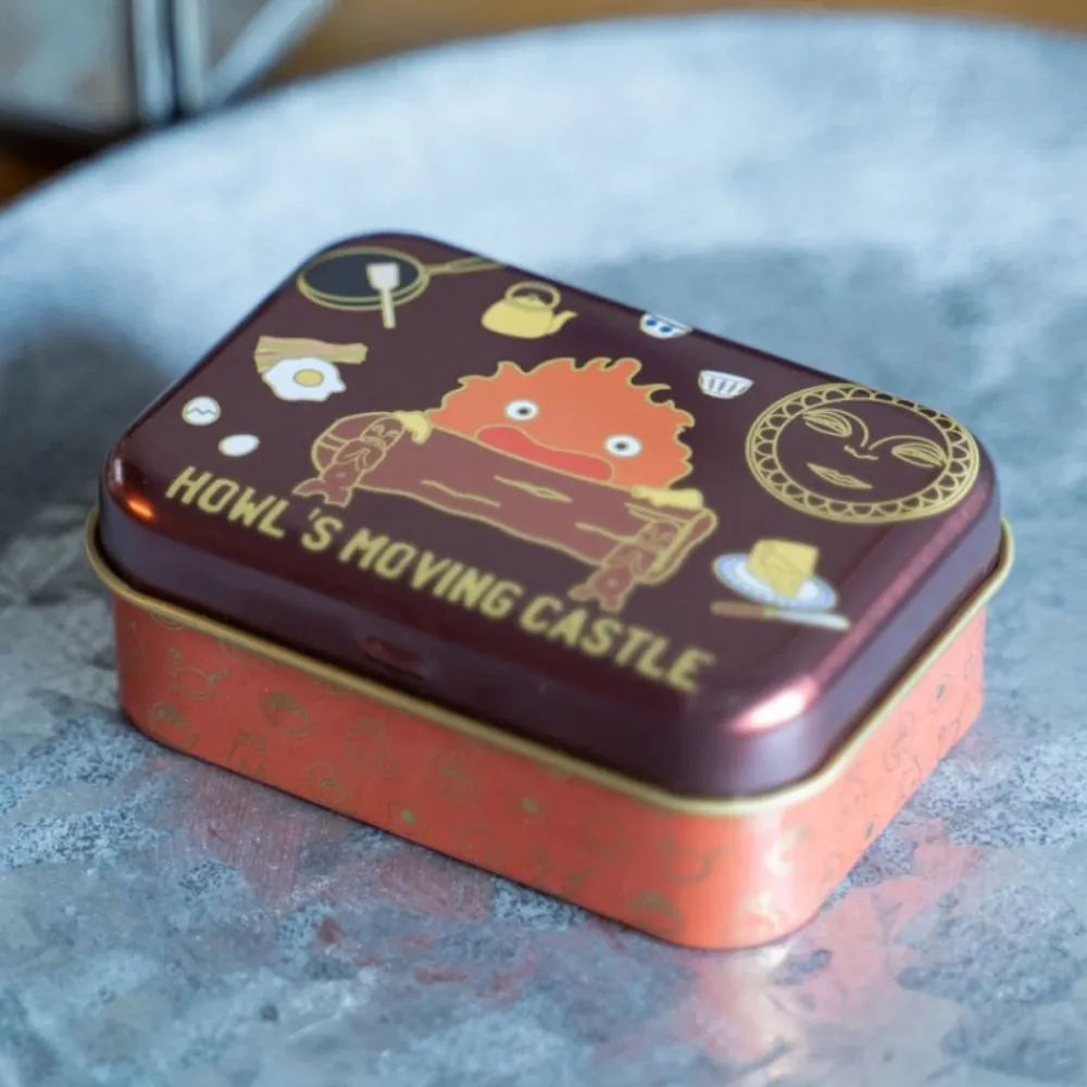 Outlet Maison Ghibli Small Metal Box Calcifer - Howl'S Moving Castle