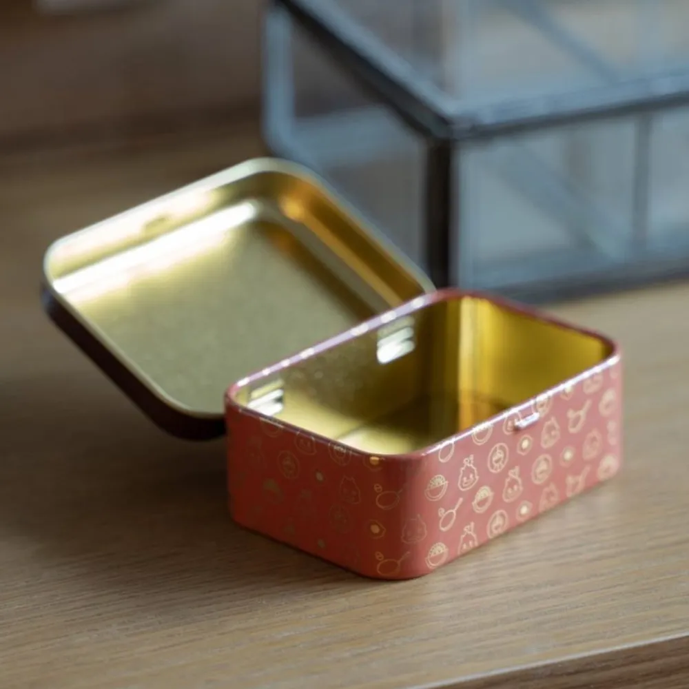 Outlet Maison Ghibli Small Metal Box Calcifer - Howl'S Moving Castle