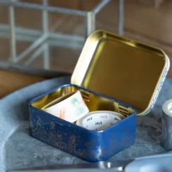 Sale Maison Ghibli Small Metal Box No Face - Sprited Away