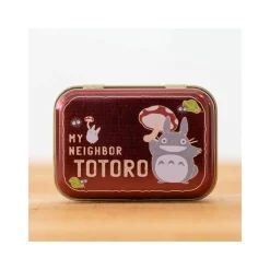 Discount Maison Ghibli Small Metal Box Totoro Mushroom - My Neighbor Totoro
