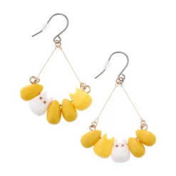 Maison Ghibli Small Totoro & Corn Pierced Earrings - My Neighbor Totoro
