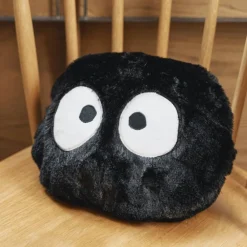 Clearance Maison Ghibli Soot Sprite Rolled Blanket - My Neighbor Totoro