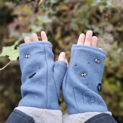New Maison Ghibli Soot Sprites Gloves - My Neighbor Totoro