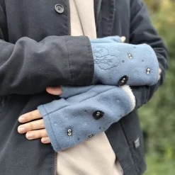New Maison Ghibli Soot Sprites Gloves - My Neighbor Totoro