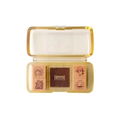 Clearance Maison Ghibli Sophie & Hauru Mini Stamp Set Red - Howl'S Moving Castle