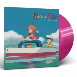 Clearance Maison Ghibli Soundtrack Limited Edition Lp - Ponyo On The Cliff