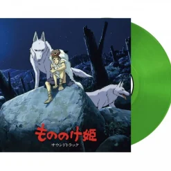 Sale Maison Ghibli Soundtrack Limited Edition Lp - Princess Mononoke