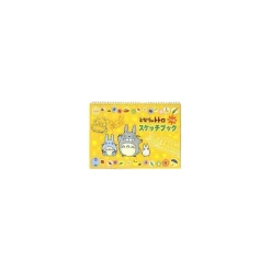 Clearance Maison Ghibli Spiral Note Book Totoro Yellow