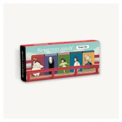 Sale Maison Ghibli Spirited Away Eraser Set - Spirited Away