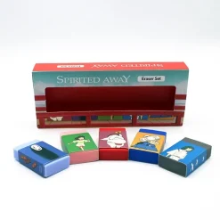 Sale Maison Ghibli Spirited Away Eraser Set - Spirited Away