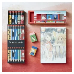 Sale Maison Ghibli Spirited Away Eraser Set - Spirited Away