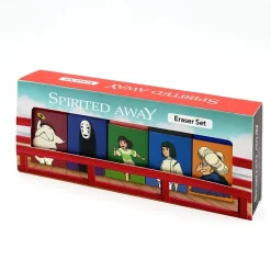 Sale Maison Ghibli Spirited Away Eraser Set - Spirited Away