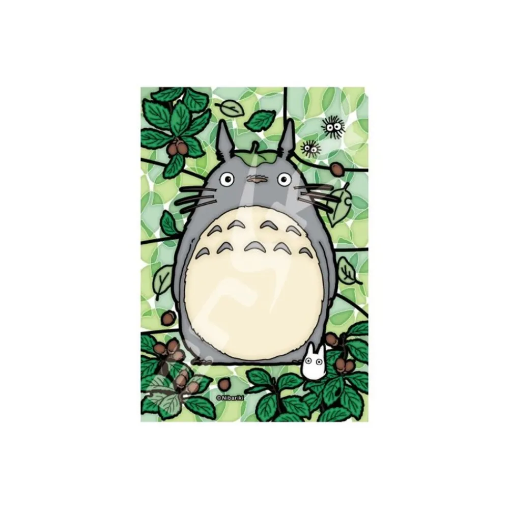 New Maison Ghibli Stained Glass Puzzle 126P Big Totoro - My Neighbor Totoro