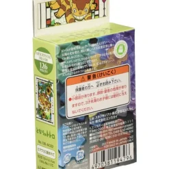 Discount Maison Ghibli Stained Glass Puzzle 126P Catbus And Sunflowers - My Neighbor Totoro