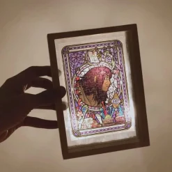 Discount Maison Ghibli Stained Glass Puzzle 126P Catbus And Sunflowers - My Neighbor Totoro