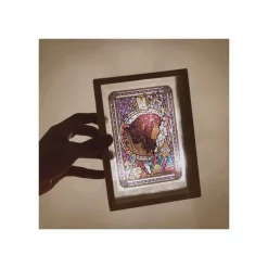 Best Maison Ghibli Stained Glass Puzzle 208P Characters Gallery - Whisper Of The Heart