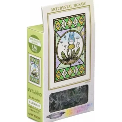 Sale Maison Ghibli Stained Glass Puzzle 126P Dandelion Is Blooming - My Neighbor Totoro