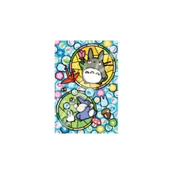 Discount Maison Ghibli Stained Glass Puzzle 126P Glass Pearls - My Neighbor Totoro