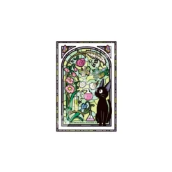 New Maison Ghibli Stained Glass Puzzle 126P Greenhouse - Kiki'S Delivery Service