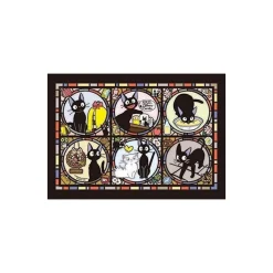 Best Maison Ghibli Stained Glass Puzzle 208P Jiji'S Everyday - Kiki'S Delivery Service
