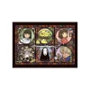 Outlet Maison Ghibli Stained Glass Puzzle 208P No Face - Spirited Away