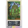 New Maison Ghibli Stained Glass Puzzle 126P Robot Gardener - Castle In The Sky