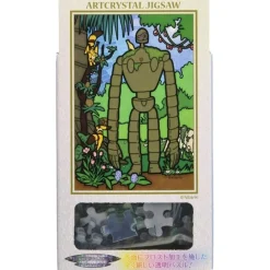 New Maison Ghibli Stained Glass Puzzle 126P Robot Gardener - Castle In The Sky