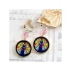 Hot Maison Ghibli Stained Glass Series - Earrings Kiki- Kiki'S Delivery