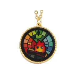 Outlet Maison Ghibli Stained Glass Series - Pendant Calcifer-Howl'S Moving Castle