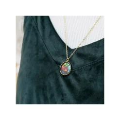 Outlet Maison Ghibli Stained Glass Series - Pendant Calcifer-Howl'S Moving Castle