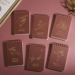 Online Maison Ghibli Stamped Ring Notebook 11,5 7,2Cm Chihiro & Haku - Spirited Away