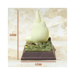 Outlet Maison Ghibli Statue Collection Stop Motion Totoro White Course Pose 2 - My Neighbor Totoro