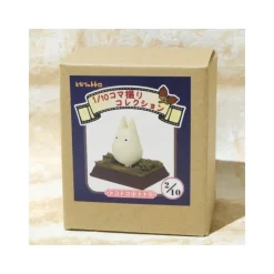 Outlet Maison Ghibli Statue Collection Stop Motion Totoro White Course Pose 2 - My Neighbor Totoro