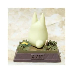 Online Maison Ghibli Statue Collection Stop Motion Totoro White Race Pose 4 - My Neighbor Totoro