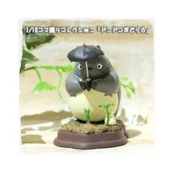 Discount Maison Ghibli Statue Collection Stop Motion Totoro Grey Dondoko Pose 6 - My Neighbor Totoro