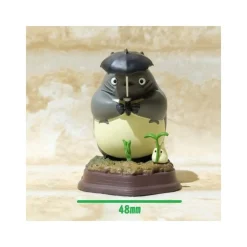 Discount Maison Ghibli Statue Collection Stop Motion Totoro Grey Dondoko Pose 6 - My Neighbor Totoro