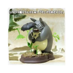 Maison Ghibli Statue Collection Stop Motion Totoro Grey Dondoko Pose 10 - My Neighbor Totoro
