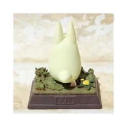 Best Maison Ghibli Statue Collection Stop Motion Totoro White Race Pose 1 - My Neighbor Totoro