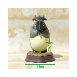 Sale Maison Ghibli Statue Collection Stop Motion Totoro Grey Dondoko Pose 2 - My Neighbor Totoro
