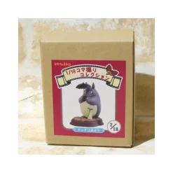 Sale Maison Ghibli Statue Collection Stop Motion Totoro Grey Dondoko Pose 2 - My Neighbor Totoro