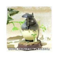 Sale Maison Ghibli Statue Collection Stop Motion Totoro Grey Dondoko Pose 4 - My Neighbor Totoro