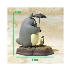 Sale Maison Ghibli Statue Collection Stop Motion Totoro Grey Dondoko Pose 4 - My Neighbor Totoro