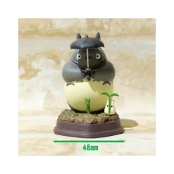 Best Maison Ghibli Statue Collection Stop Motion Totoro Grey Dondoko Pose 5 - My Neighbor Totoro