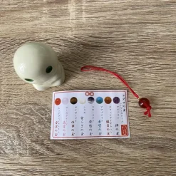 Hot Maison Ghibli Statue Kodama A & 1 Blind Power Stone - Princess Mononoke